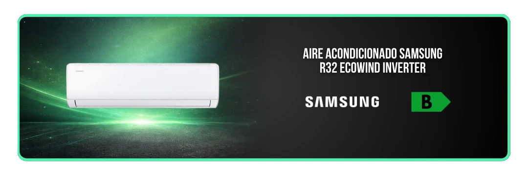 Samsung R32 Ecowind 18000 BTU