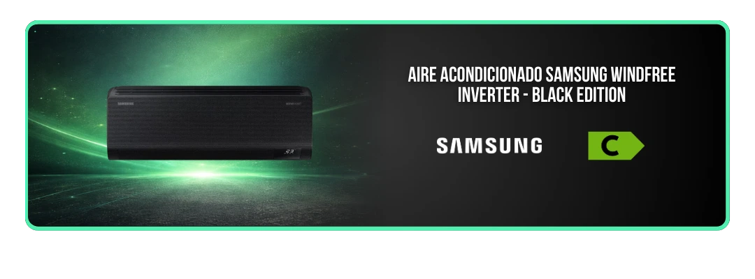 Samsung WindFree Black