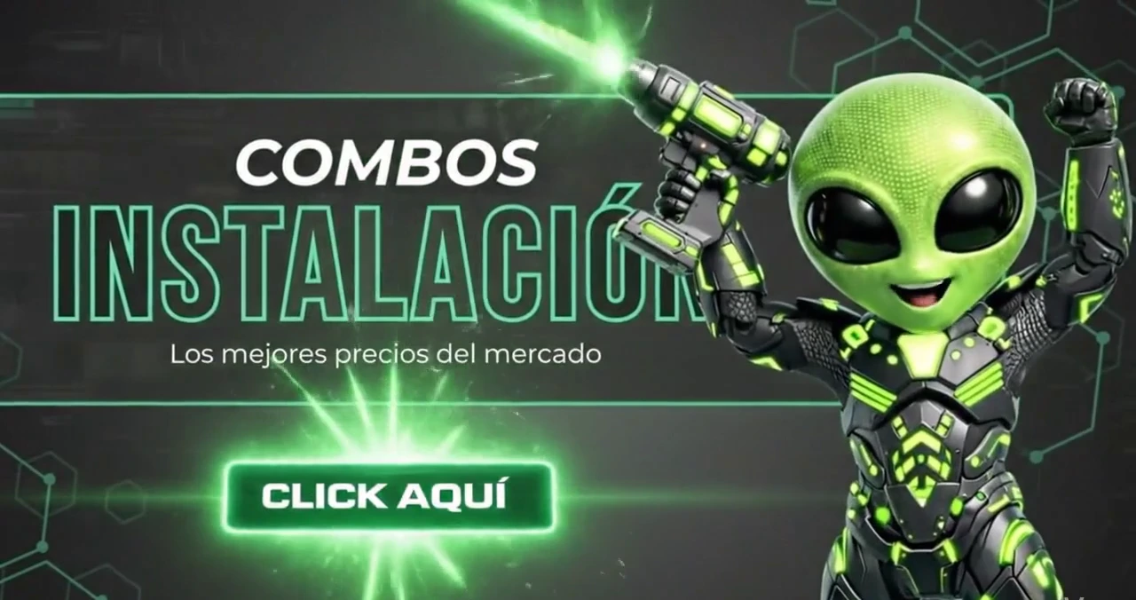 Combos de instalación