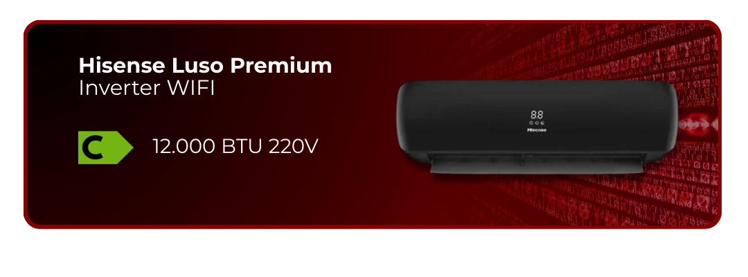 Hisense Luso Premium Inverter