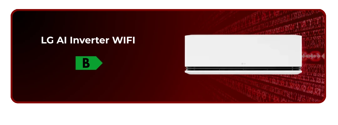 LG AI Inverter WiFi