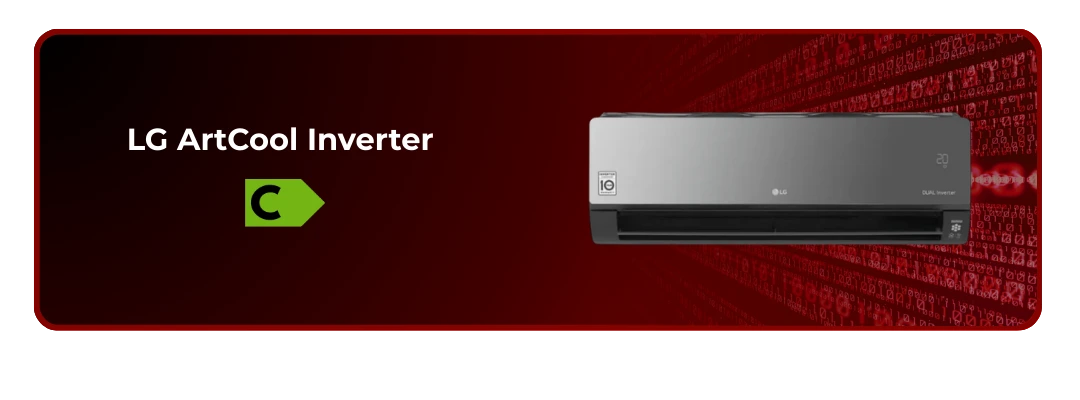 LG Artcool Inverter