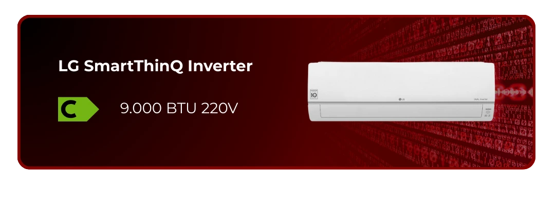 LG SmartThinQ Inverter