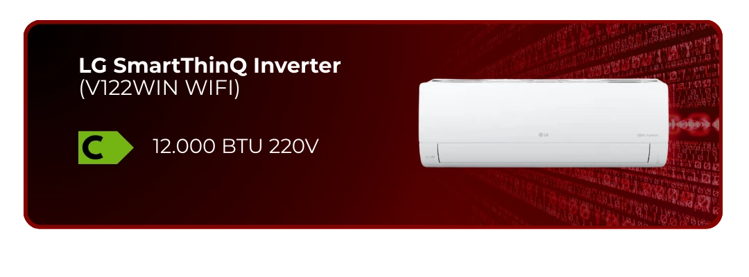 LG SmartThinQ Inverter V122WIN WiFi