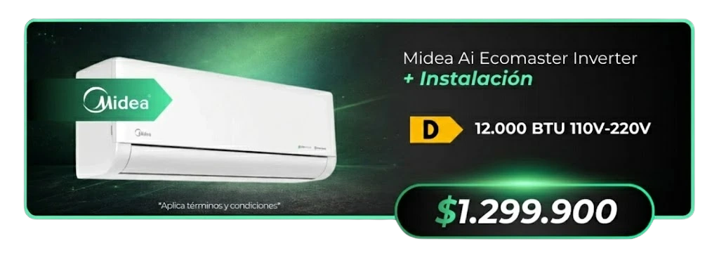 Midea Ai Ecomaster