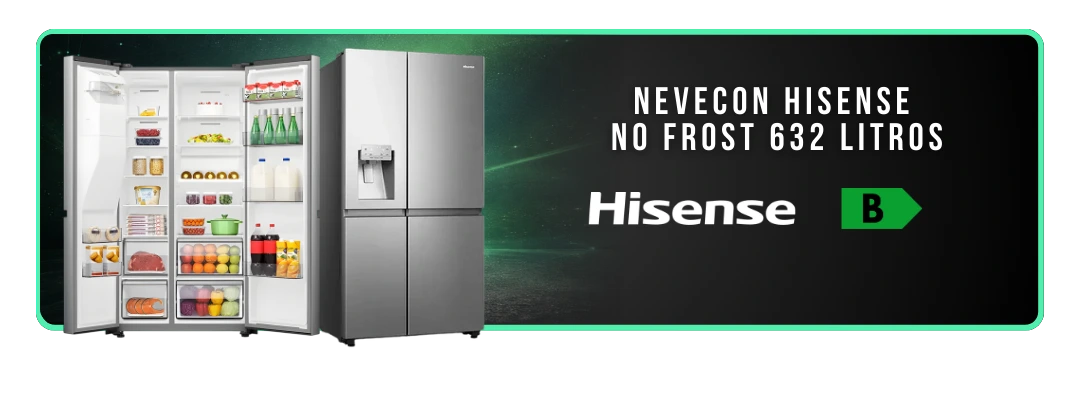 Nevecon Hisense 632L