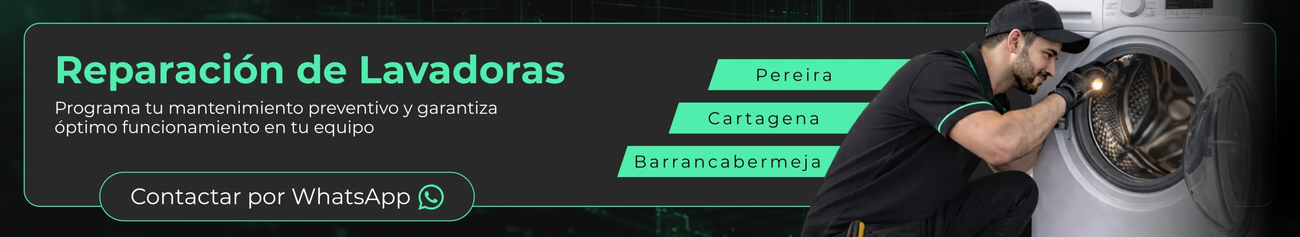 Servicio técnico de lavadoras