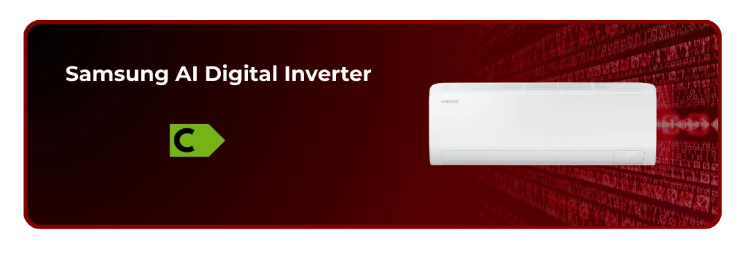 Samsung AI Digital Inverter