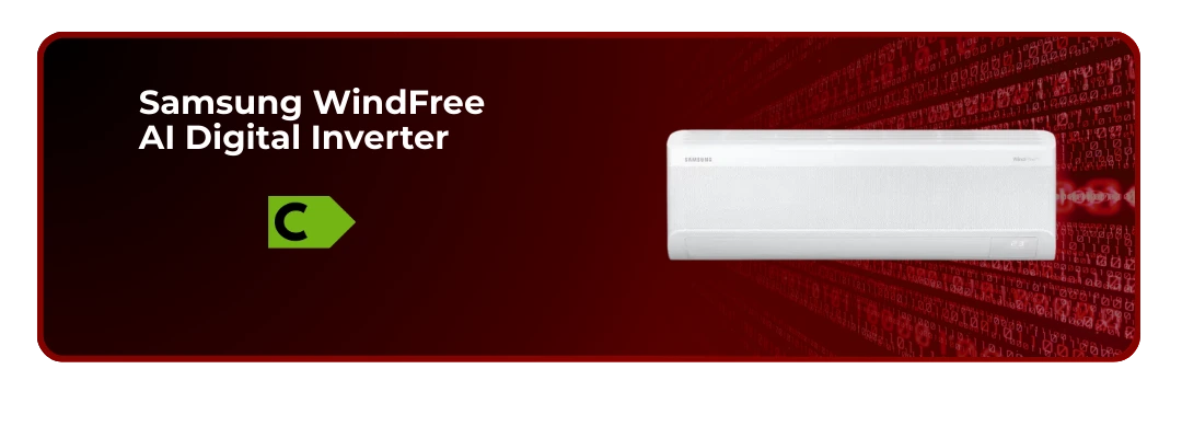 Samsung WindFree AI Digital Inverter