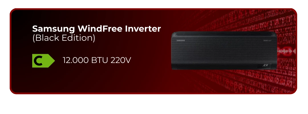 Samsung WindFree Inverter Black Edition