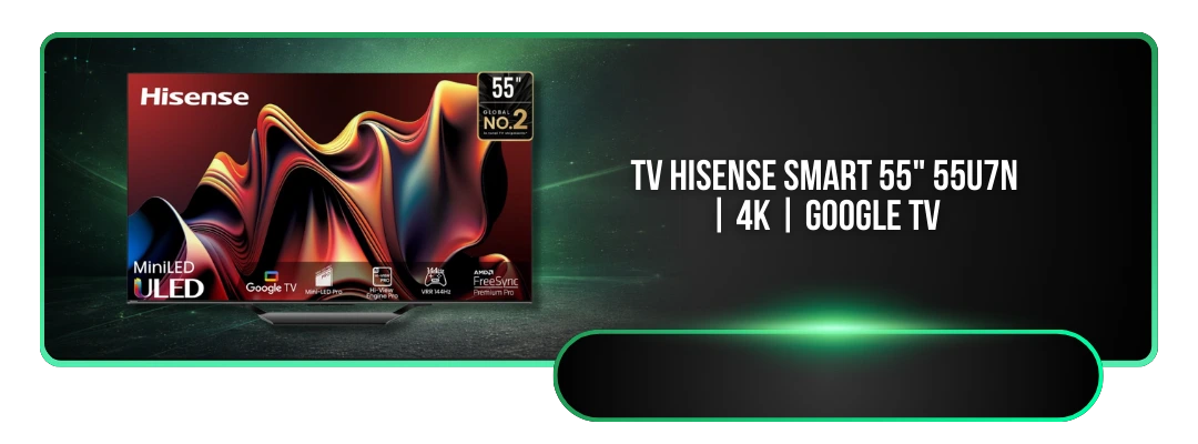 TV Hisense 55U7N