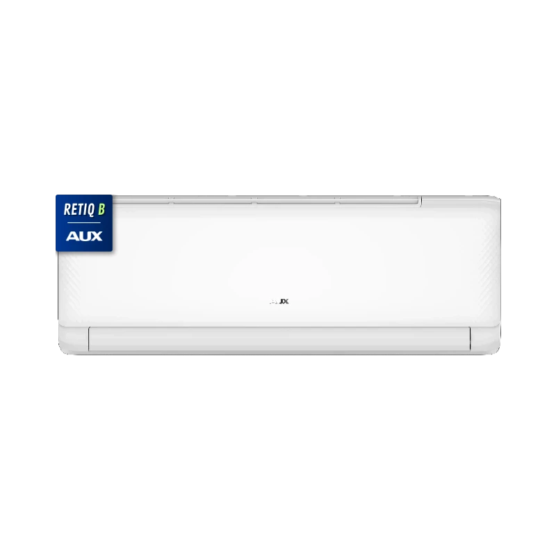 Aire acondicionado blanco Aux Inverter R32 Retiq B con tecnología de inversor y refrigerante R32
