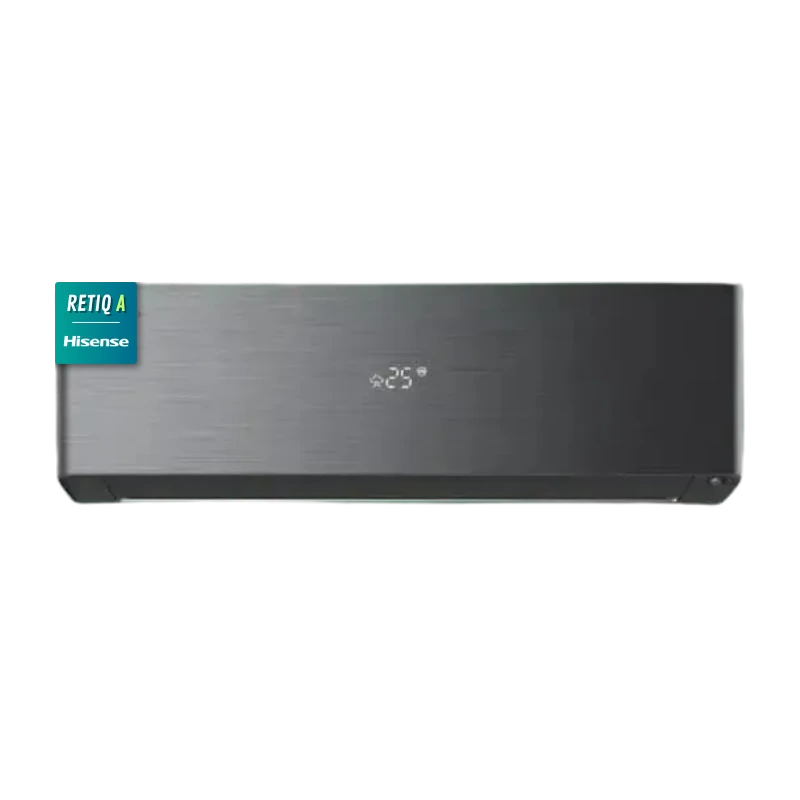 Aire acondicionado Hisense Energy Pro X Inverter, tecnología Inverter para eficiencia energética, control de temperatura preciso