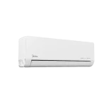 Imagen de un aire acondicionado Midea ECOMASTER PRO blanco con tecnología Prime Guard y ECOMASTER