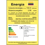 Etiqueta de eficiencia energética del Aire Acondicionado Midea XT Golden Inverter WIFI Retiq A12.000 BTU 220V R32