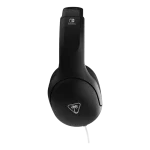 Auriculares negros con logo de Nintendo Switch y un diseño moderno