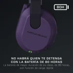 Auriculares Turtle Beach con batería de larga duración y carga rápida