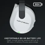 Auriculares Turtle Beach con batería de 80 horas de duración