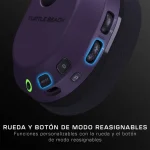 Auriculares Turtle Beach con controles personalizables y luces LED