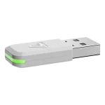 Dispositivo de seguridad USB con indicador LED verde y conector USB