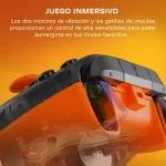 Gafas de realidad virtual con tecnología de vibración y gatillos de impulso para una experiencia de juego inmersiva