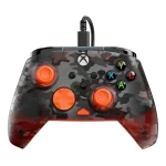 Turtle Beach XBOX Rematch Core Wired Controller Black Camo Orange