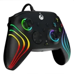 Mando de Xbox con luces LED de colores, ideal para gamers con estilo