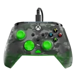 Turtle Beach XBSX Control Alámbrico Rematch Adv Glitch Green