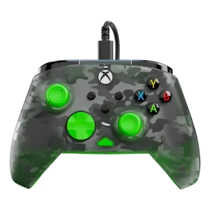 Turtle Beach XBSX Control Alámbrico Rematch Adv Glitch Green
