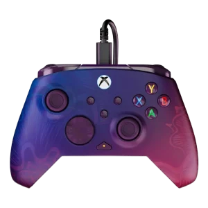Turtle Beach XBSX Control Alámbrico Rematch Adv Purple