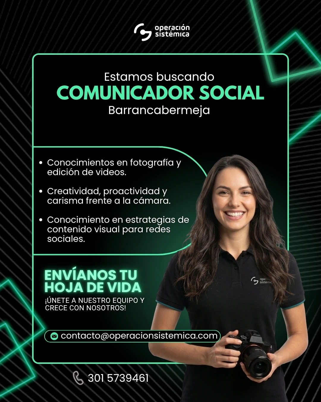 Comunicador social Barrancabermeja