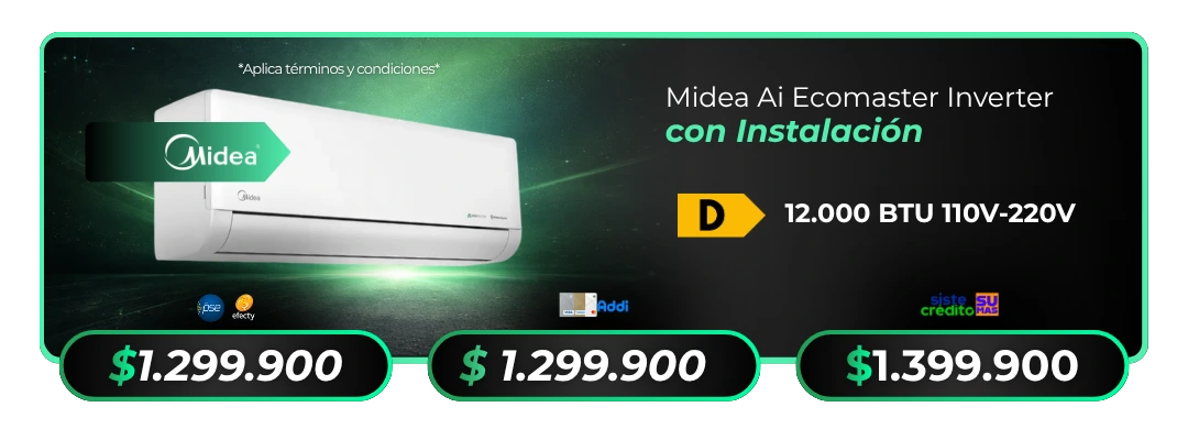Midea Ai Ecomaster