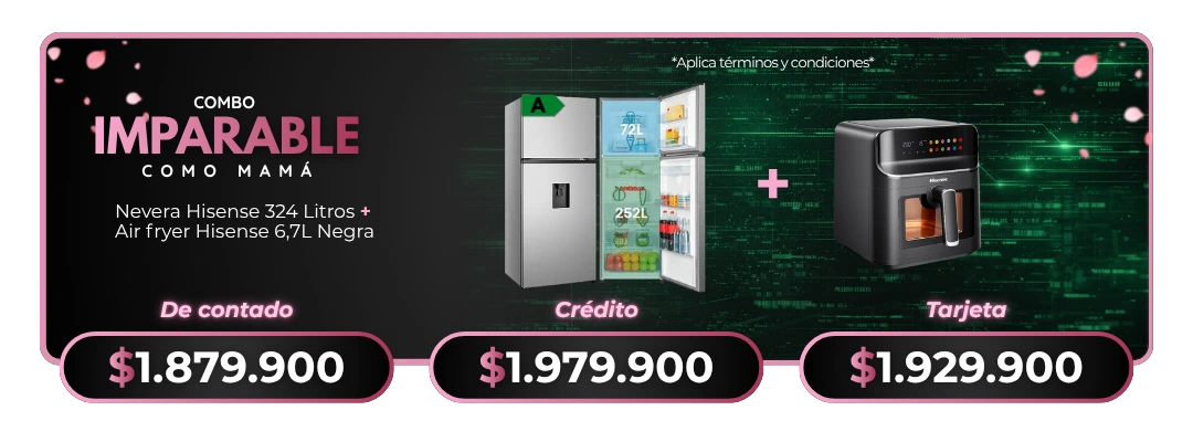 Combo Imparable como Mamá