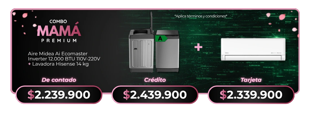 Regala a mamá con nuestro Combo Premium