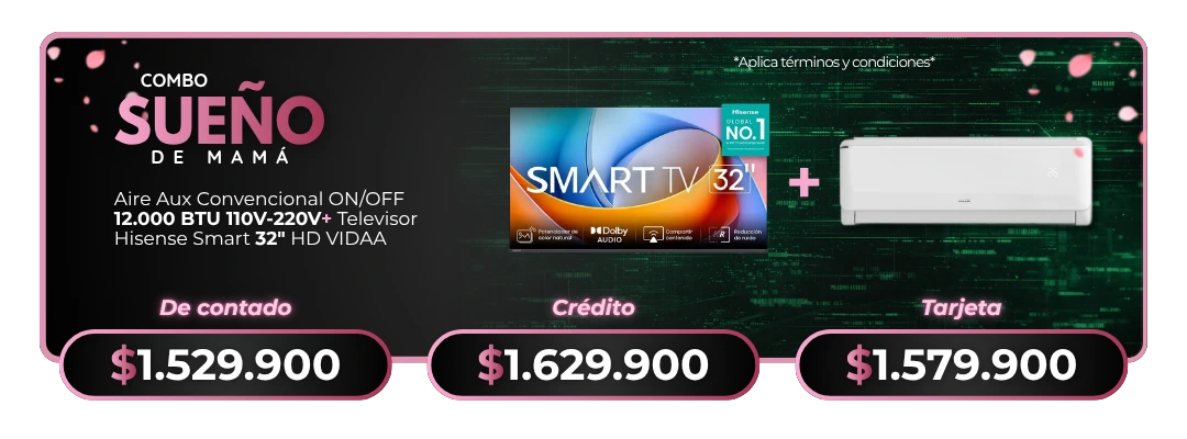 Regala a mamá el confort y la diversión con nuestro combo Sueño de Mamá