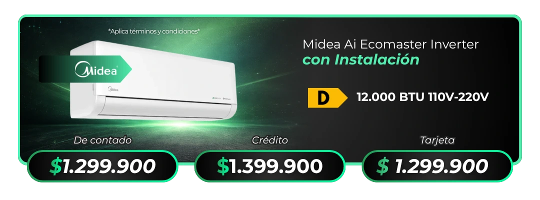 Midea Ai Ecomaster