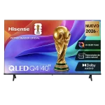 Televisor Hisense Smart QLED/FHD VIDAA 60Hz 10W Direct LED 40Q4SV