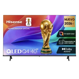 Televisor Hisense Smart QLED/FHD VIDAA 60Hz 10W Direct LED 40Q4SV