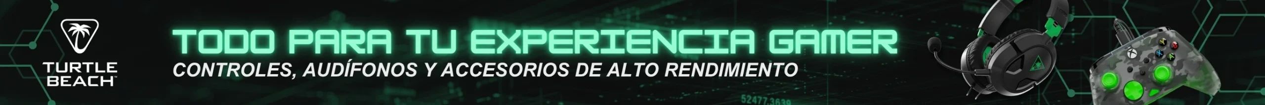 Accesorios Gamer de Alto Rendimiento