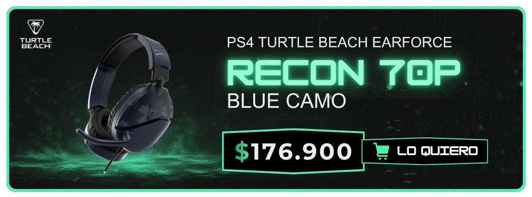 Combo Recon Blue