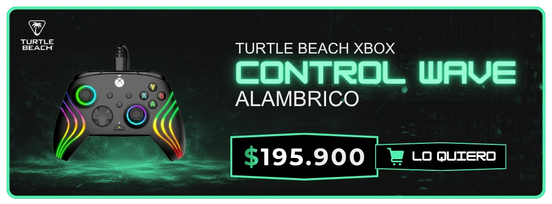 Combo Wave Xbox