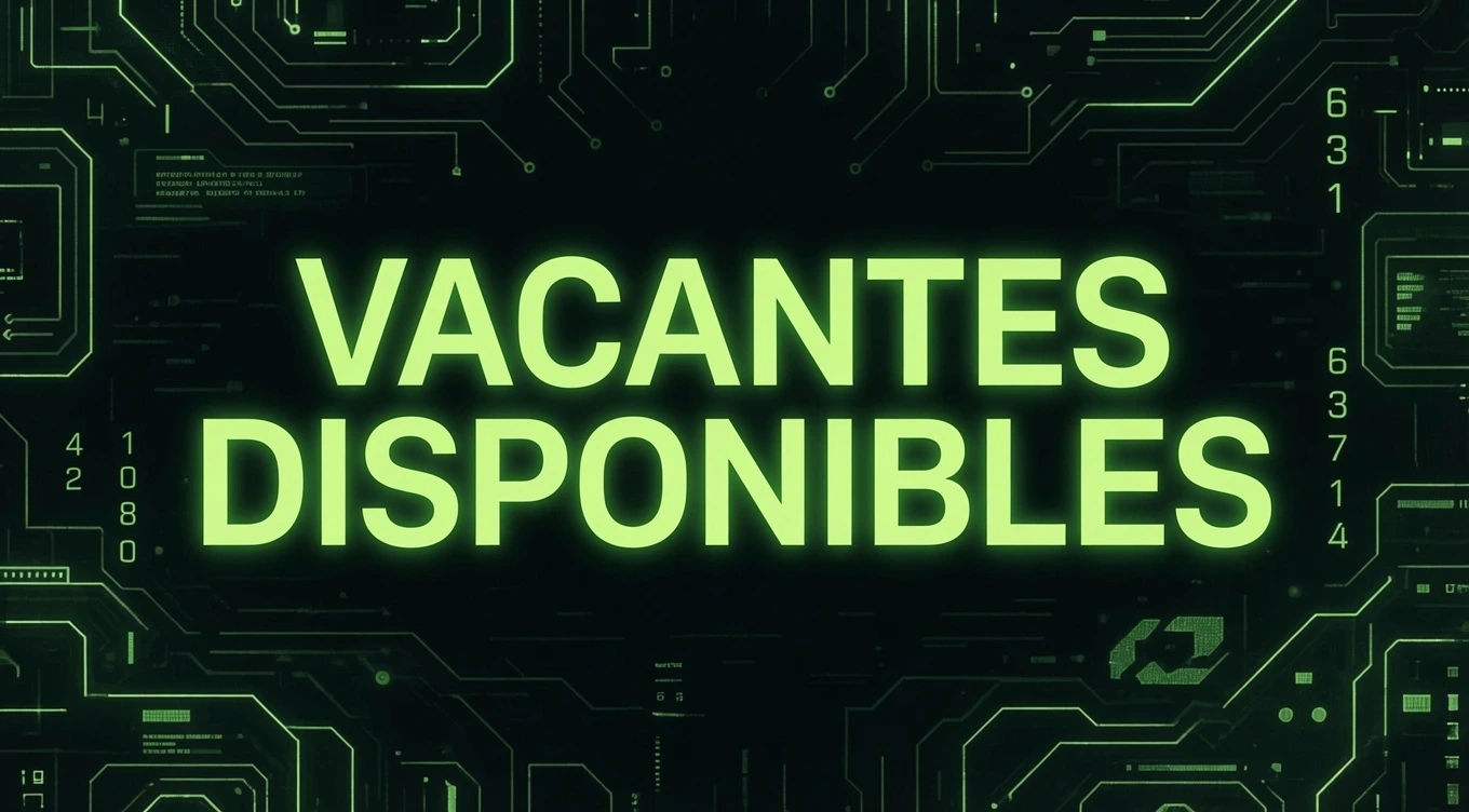 Trabaja con nosotros