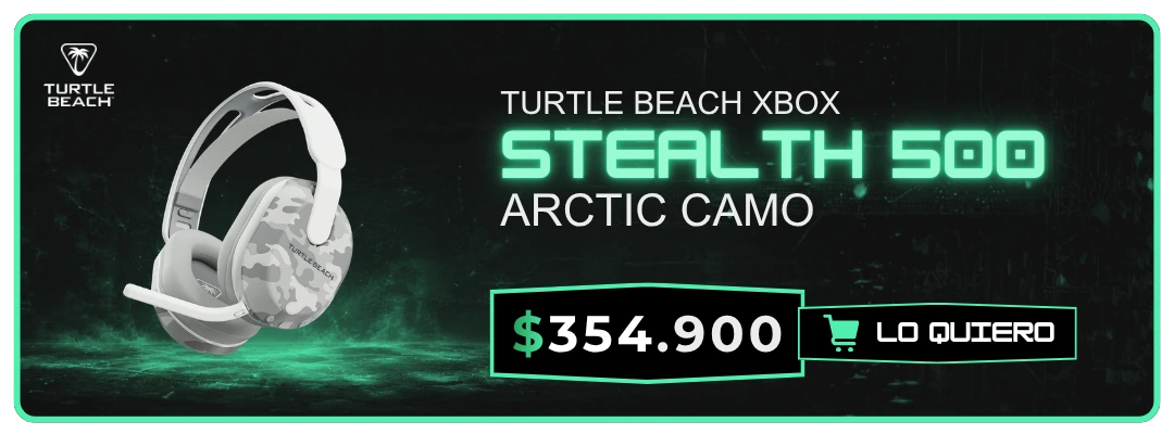 Combo Stealth Arctic